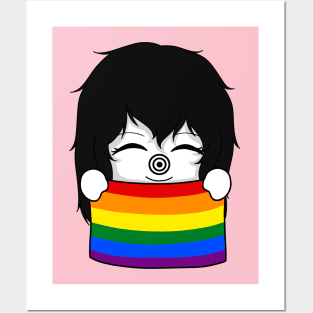 creepypasta pride chibi laughing jill Posters and Art